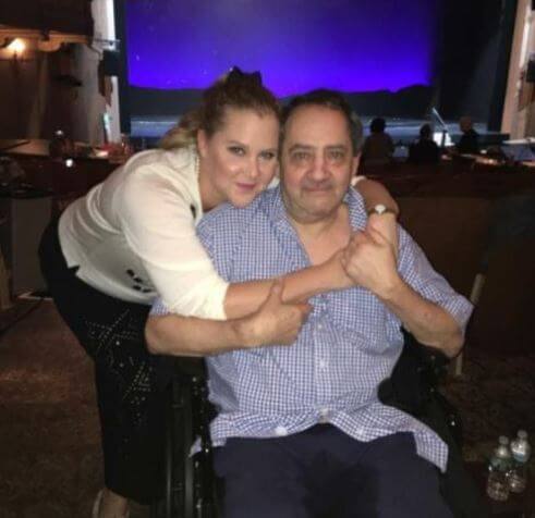 Sandra Schumer ex husband Gordon David Schumer and daughter Amy Schumer at her rehearsal.